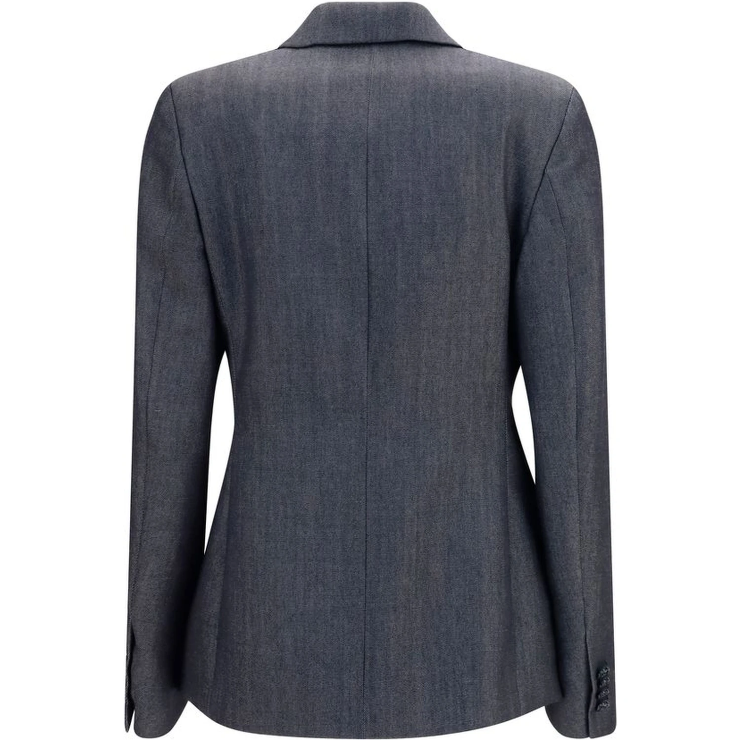 Gray Wool Oves Aries Blazer