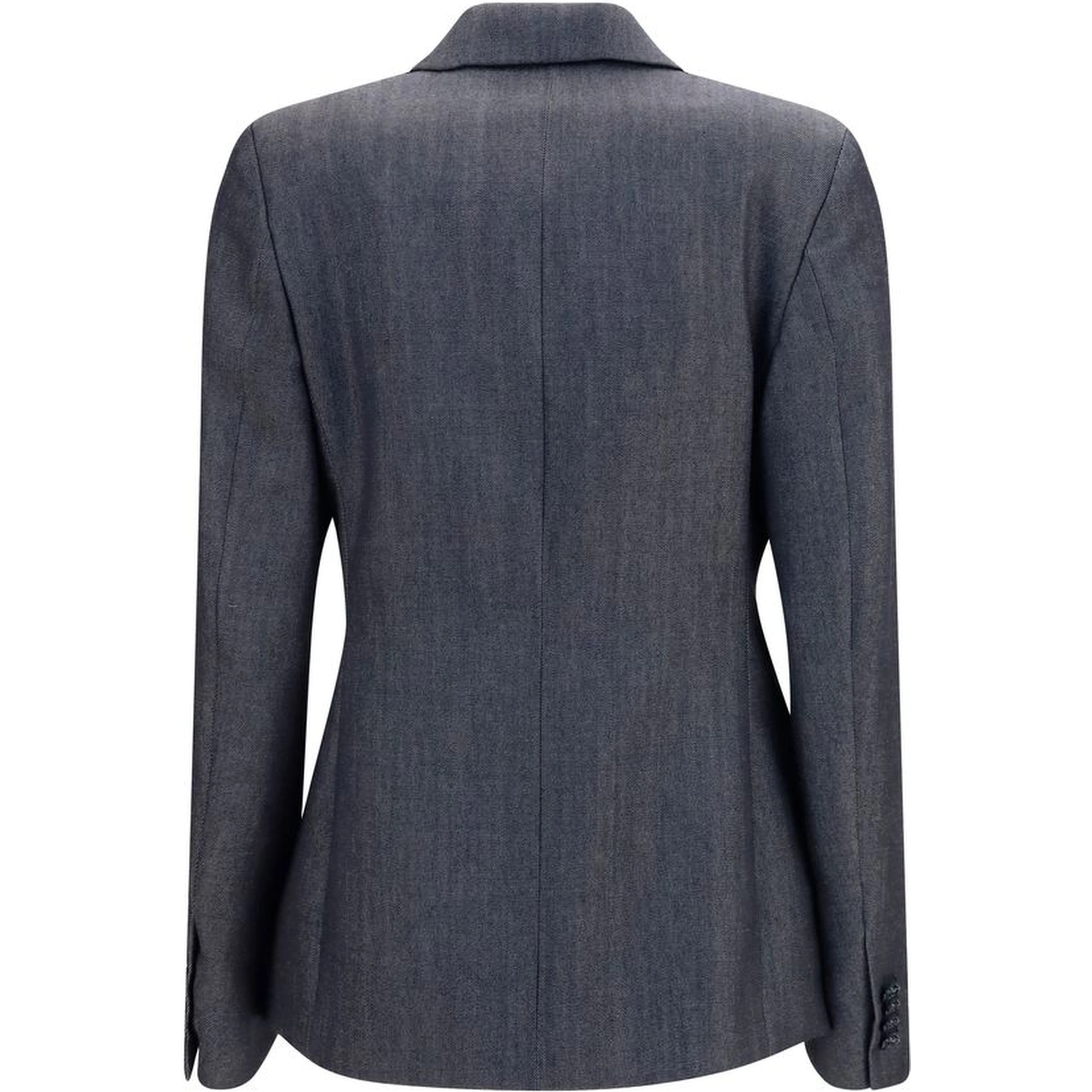 Gray Wool Oves Aries Blazer