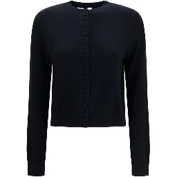 Black Cashmere Sweatshirt
