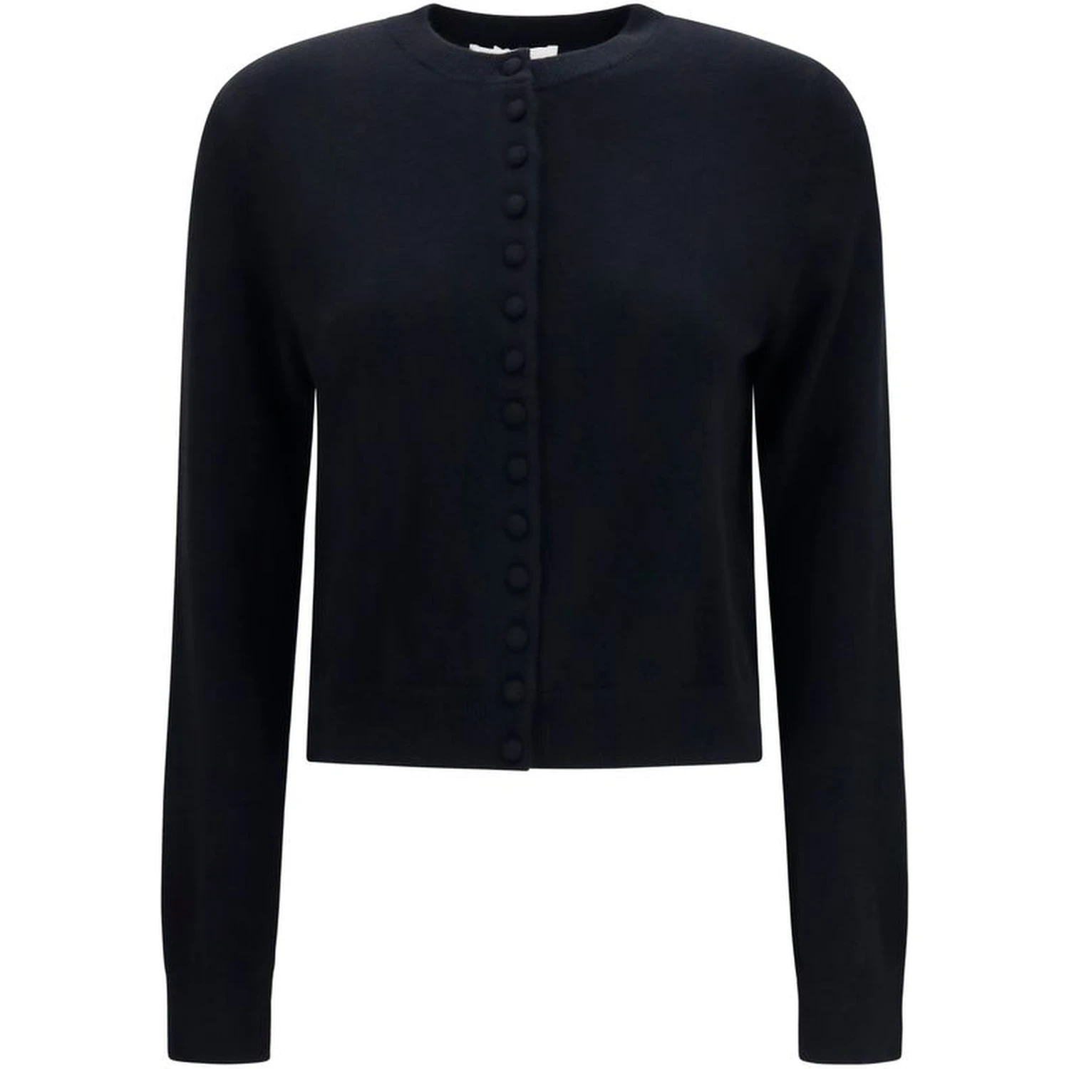 Black Cashmere Sweatshirt