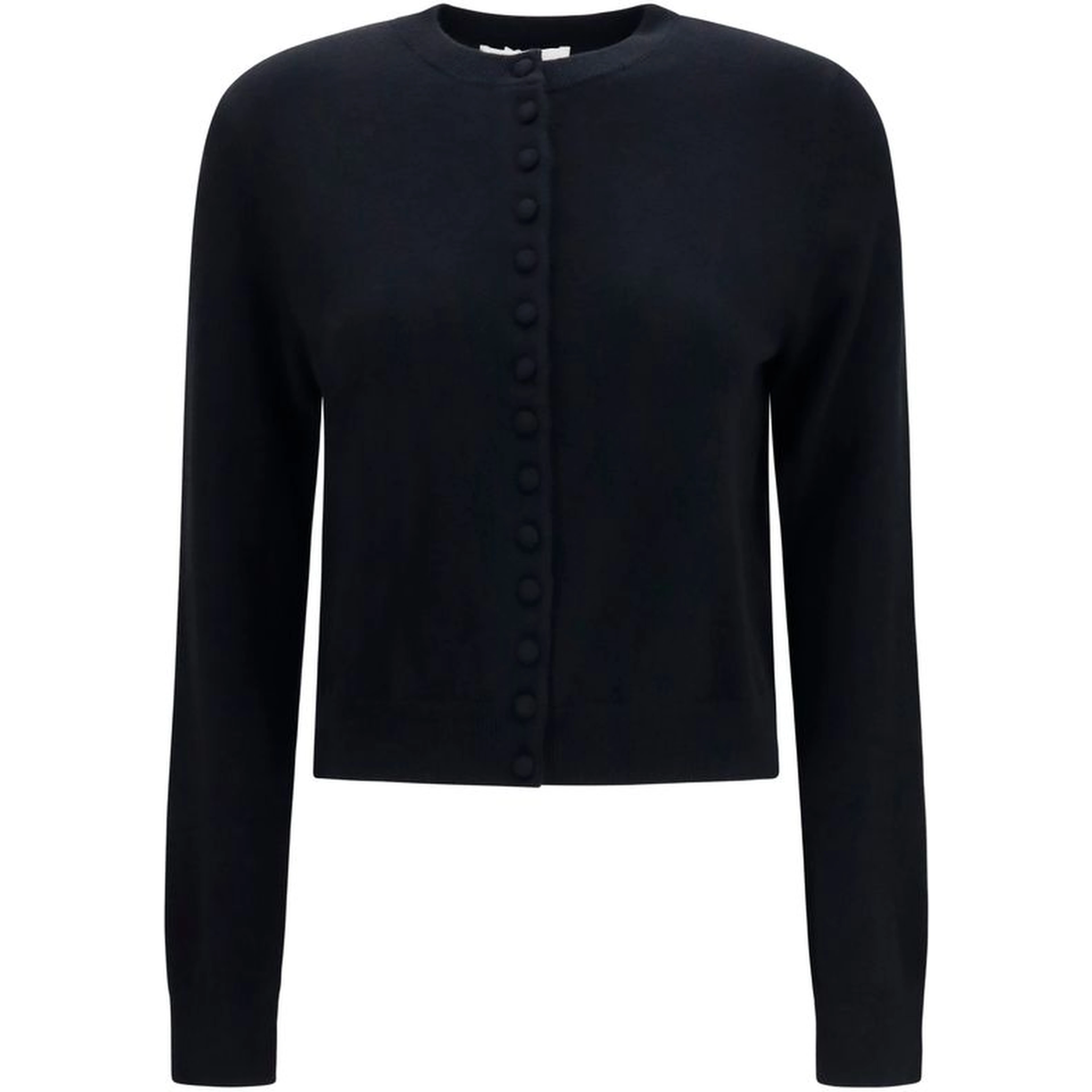Black Cashmere Sweatshirt