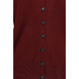 Bordeaux Cashmere Cardigan
