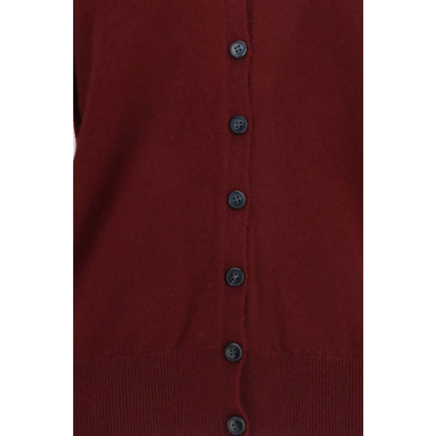 Bordeaux Cashmere Cardigan
