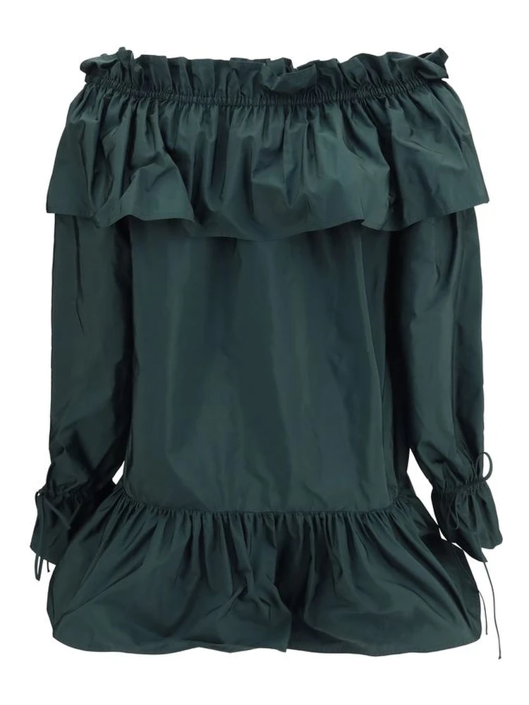 Bicolor Polyamide Casual Dress alternative