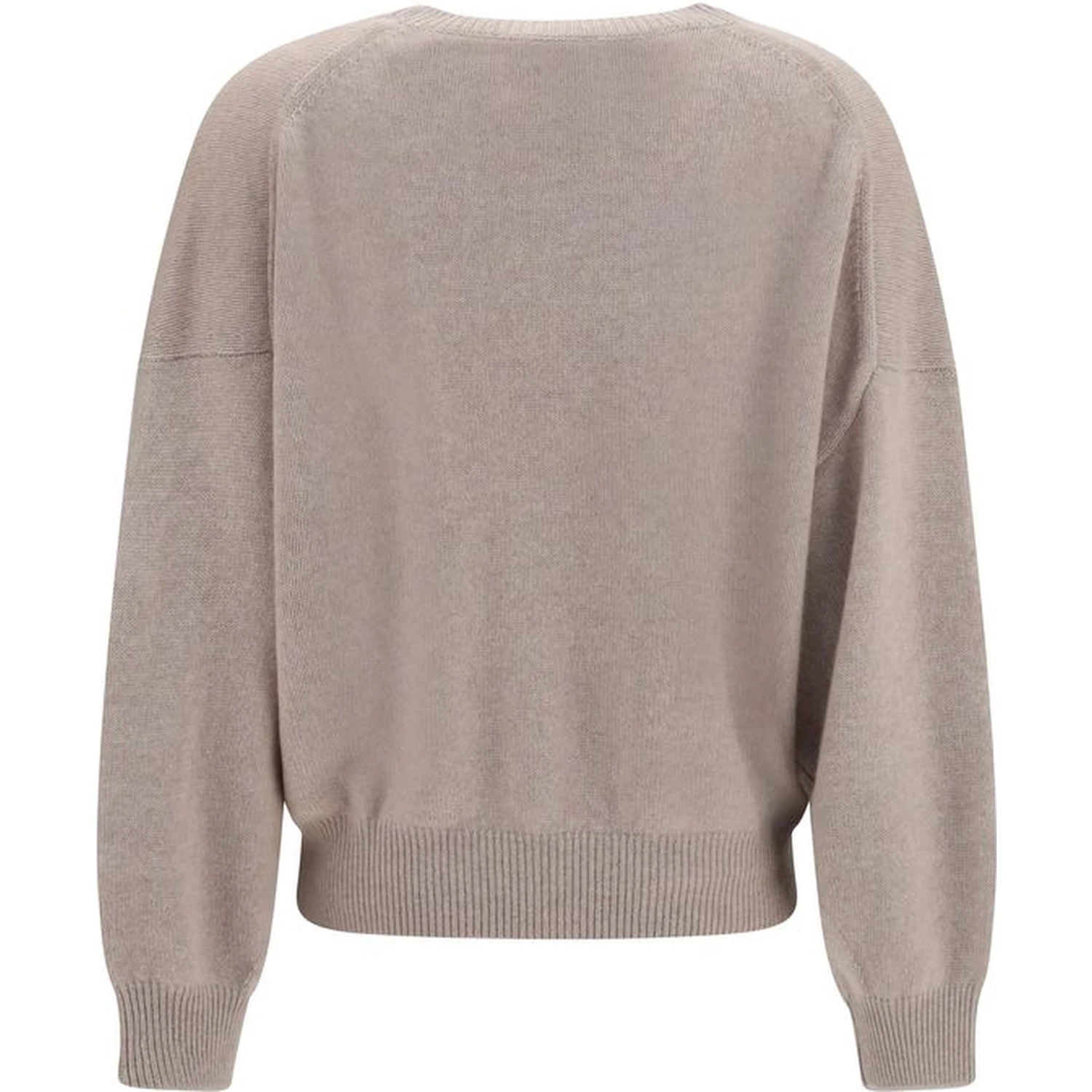Beige Cashmere Sweater