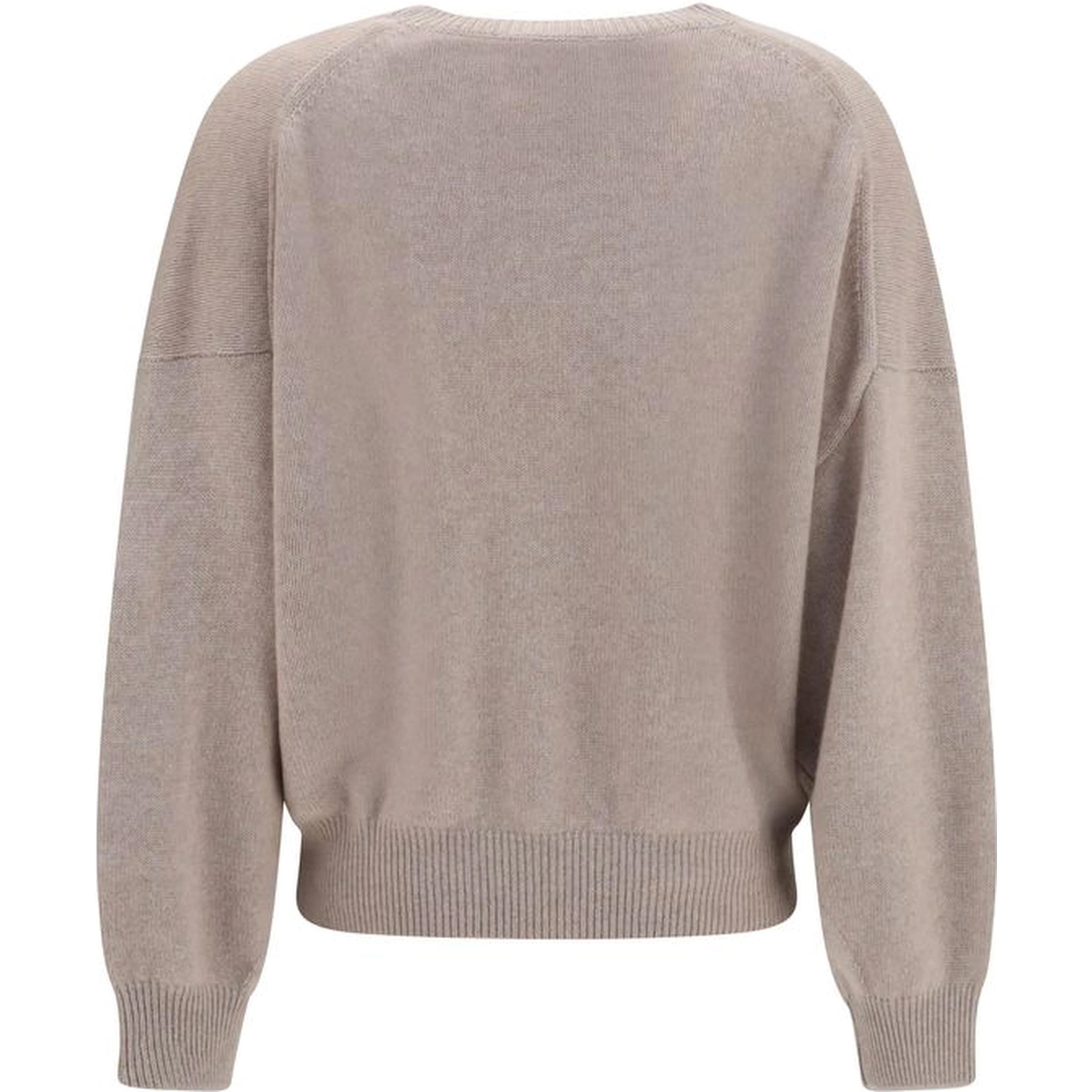 Beige Cashmere Sweater