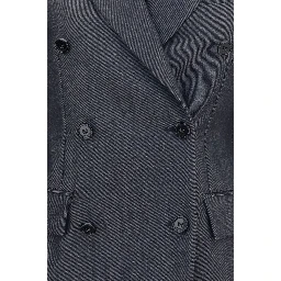 Gray Wool Oves Aries Blazer