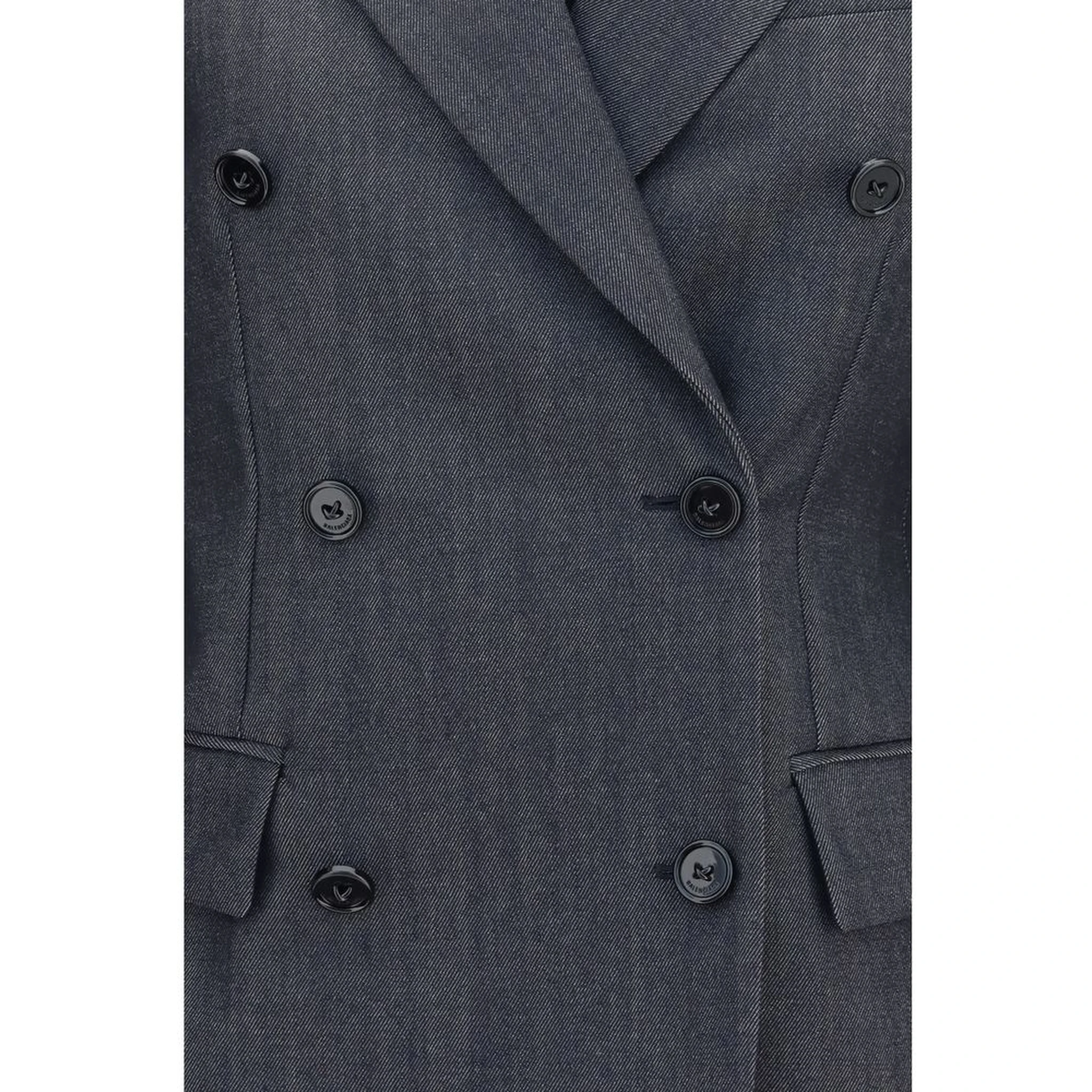 Gray Wool Oves Aries Blazer