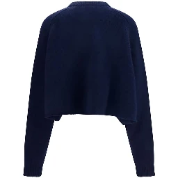 Blue Cashmere Sweater