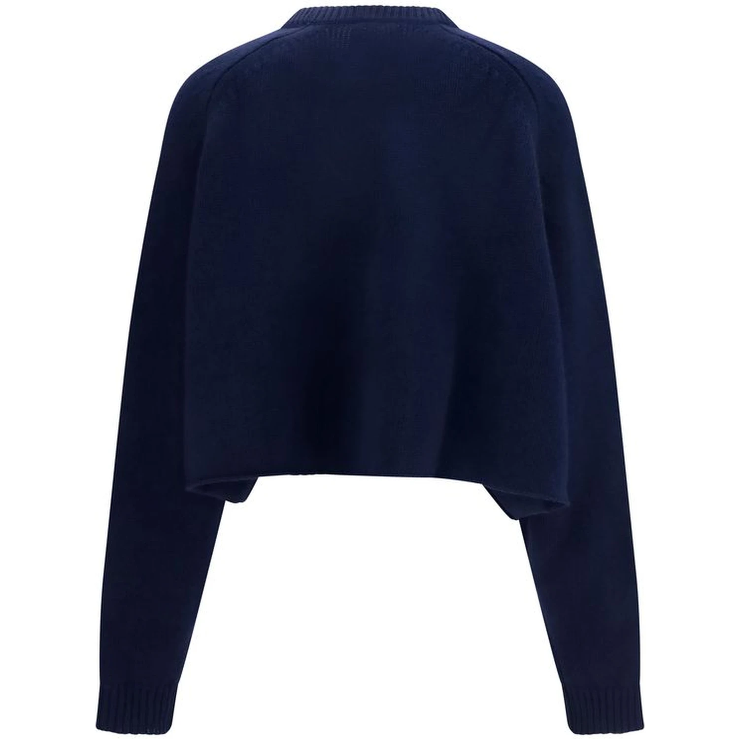Blue Cashmere Sweater