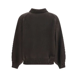 Brown Cashmere Sweater
