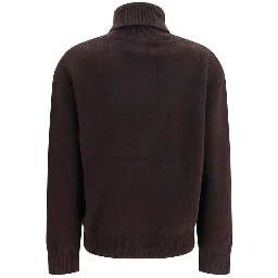 Brown Cashmere Cardigan