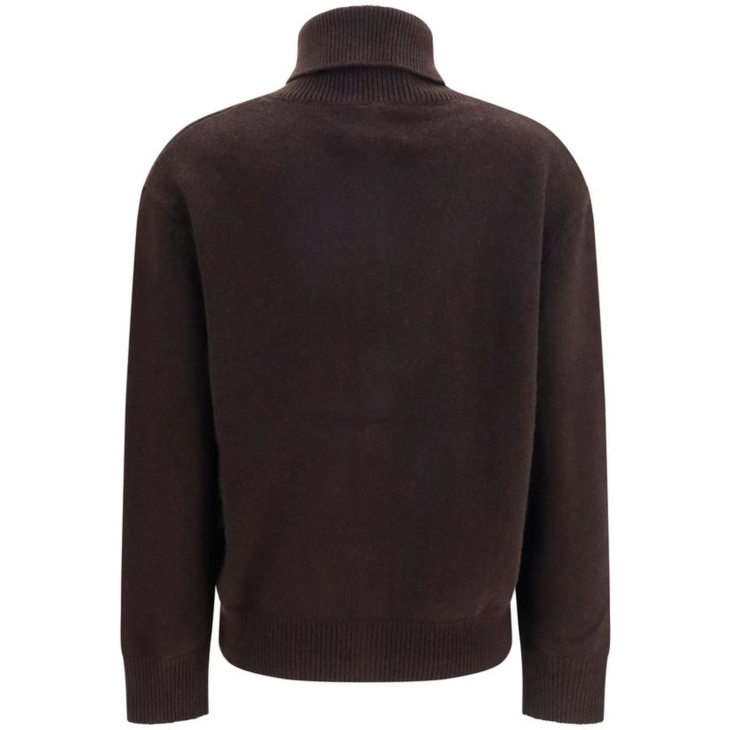 Brown Cashmere Cardigan