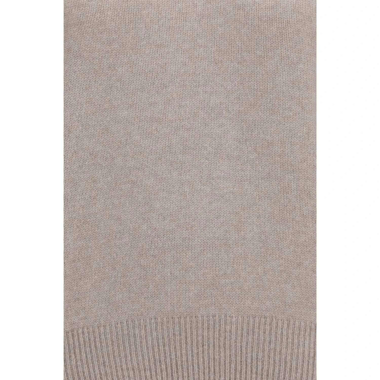 Beige Cashmere Sweater