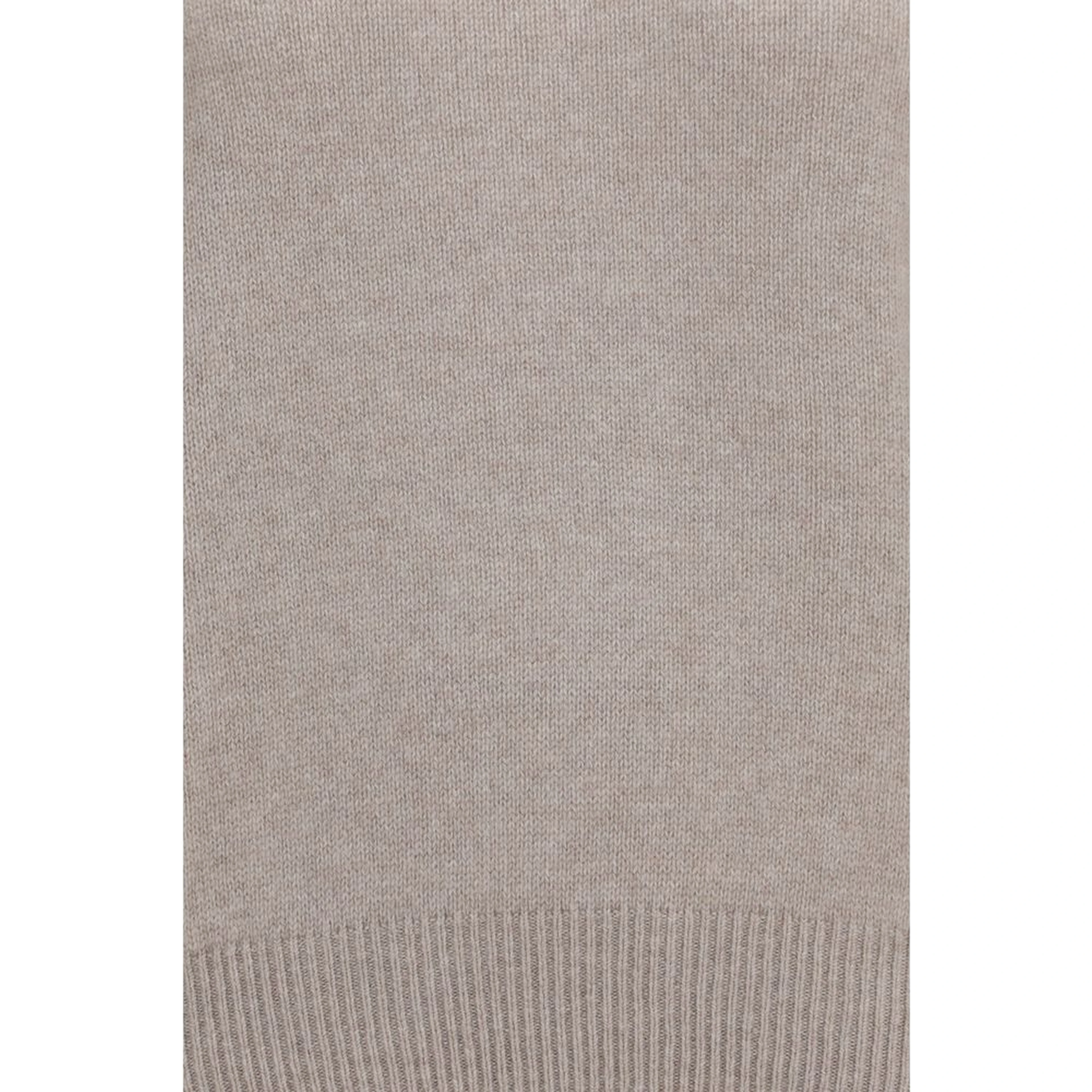 Beige Cashmere Sweater