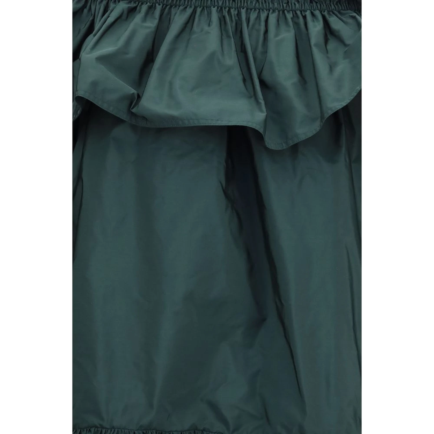 Bicolor Polyamide Casual Dress