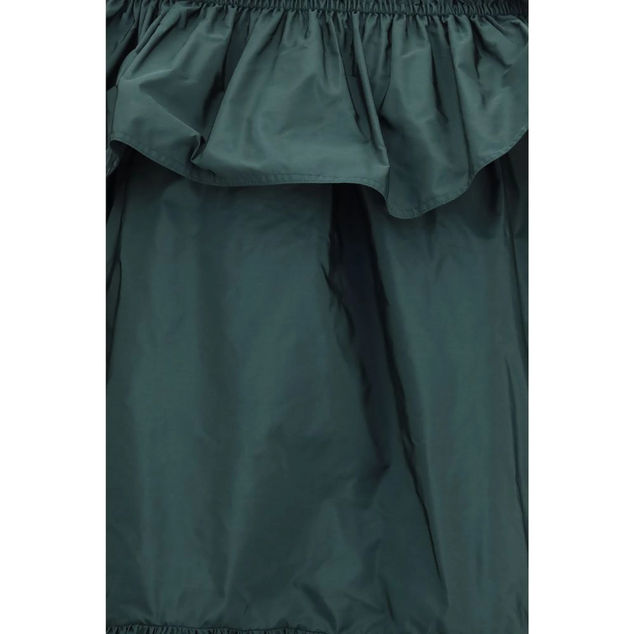 Bicolor Polyamide Casual Dress