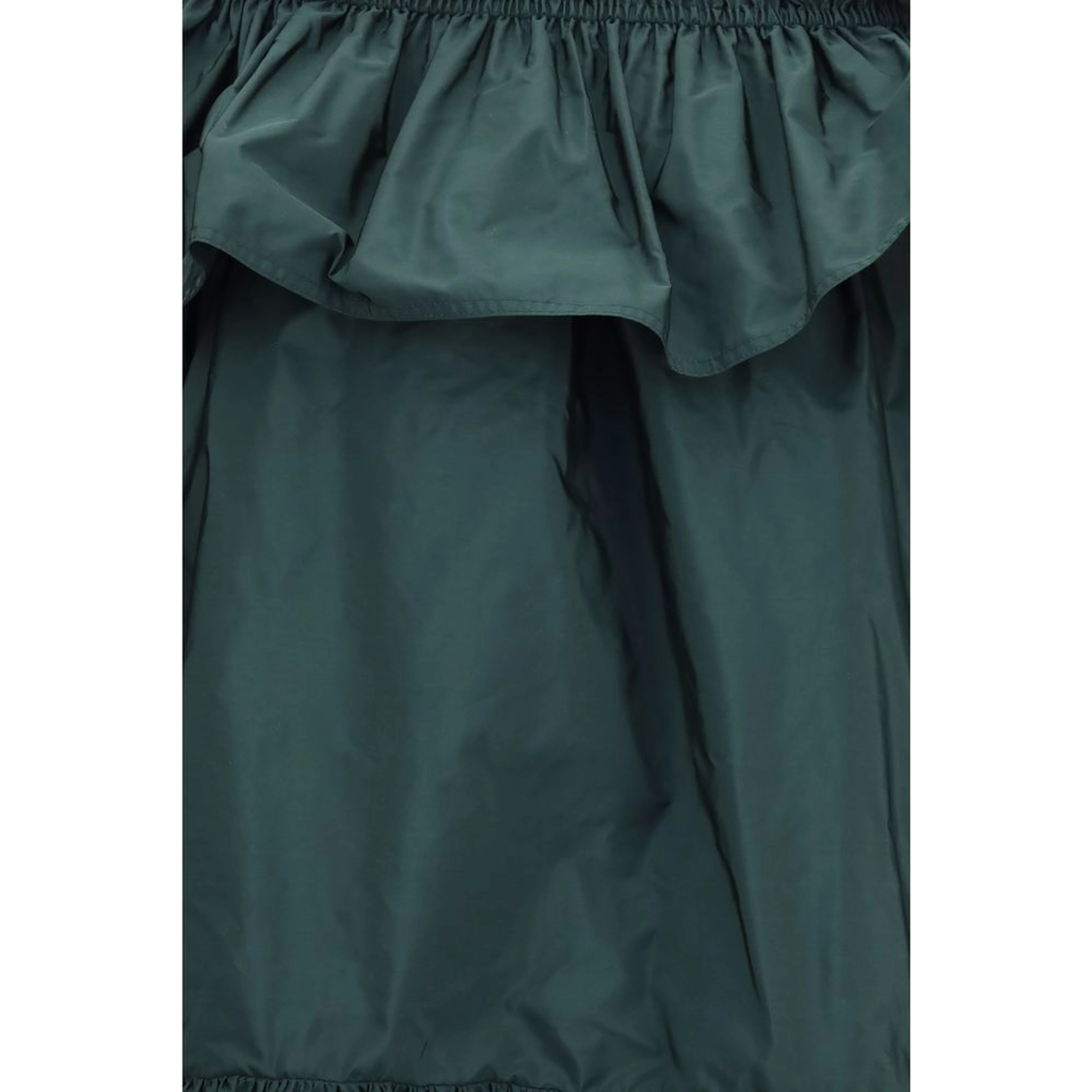 Bicolor Polyamide Casual Dress