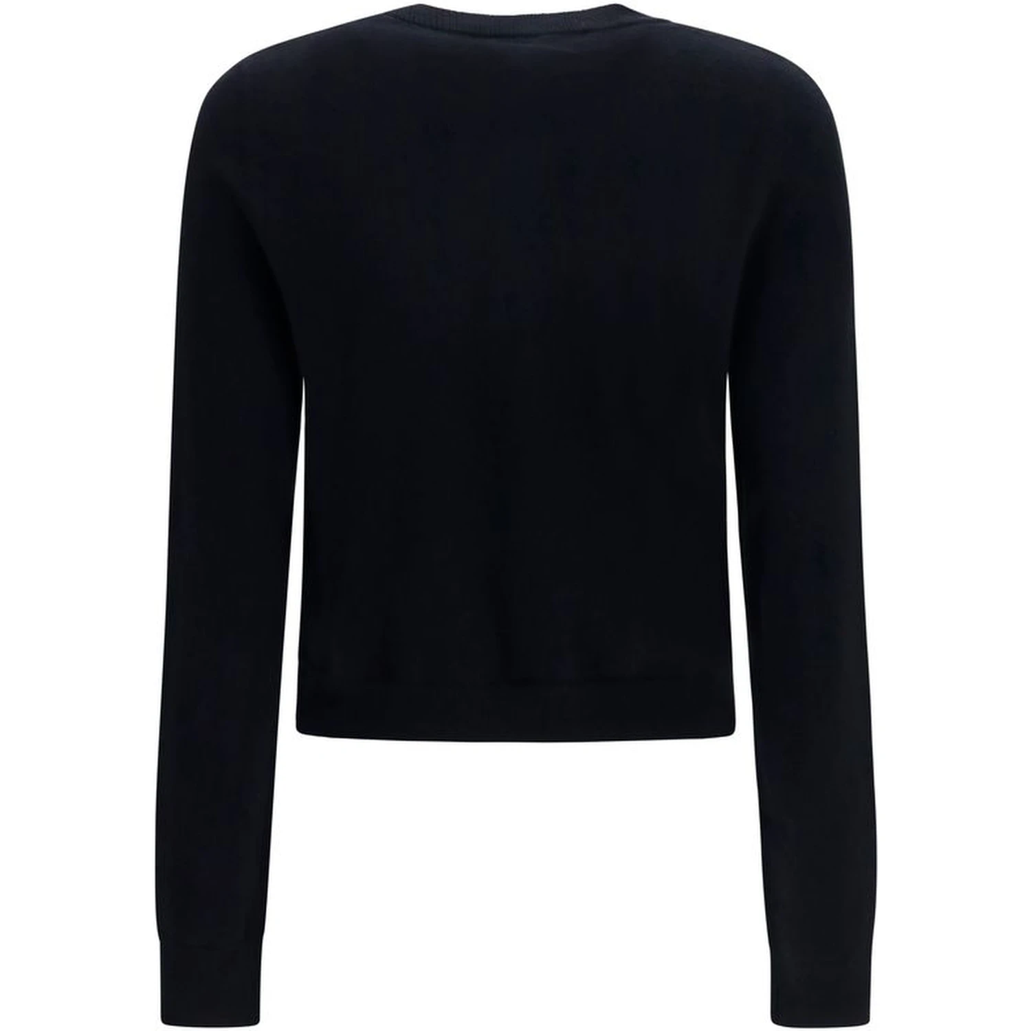 Black Cashmere Sweatshirt