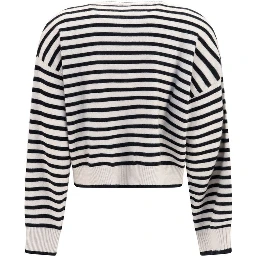 Multicolor Cashmere Cardigan