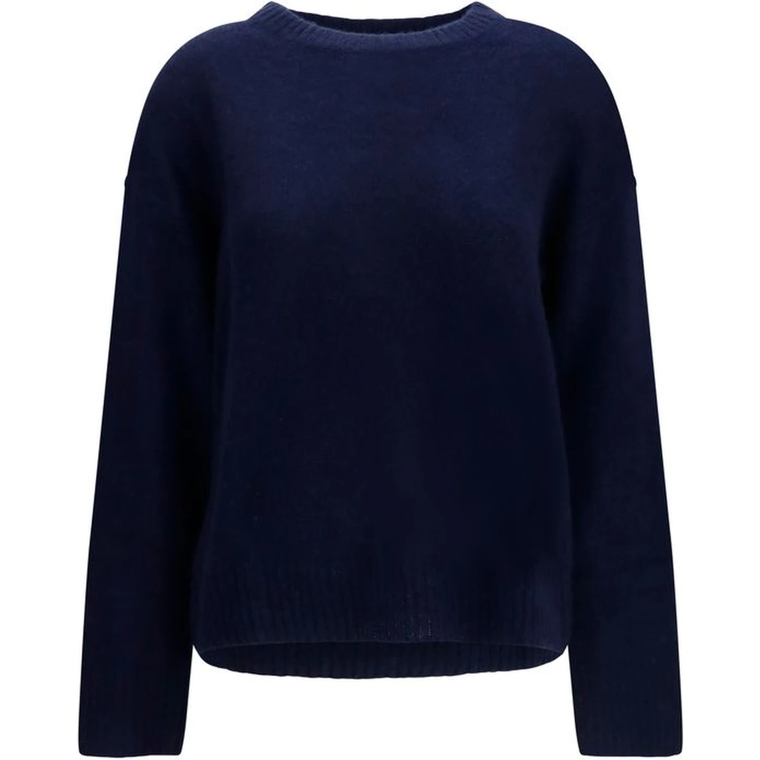 Blue Cashmere Sweatshirt