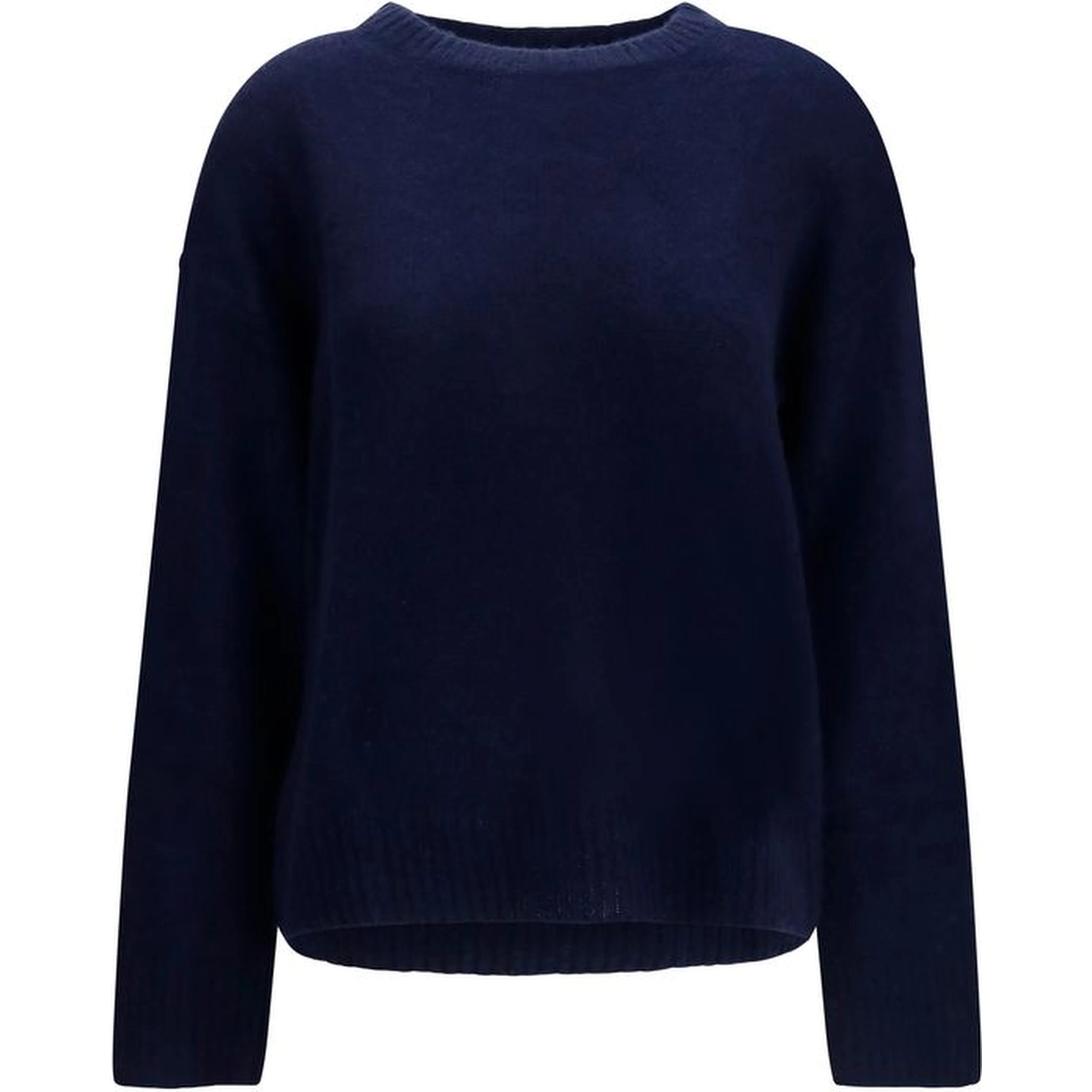 Blue Cashmere Sweatshirt