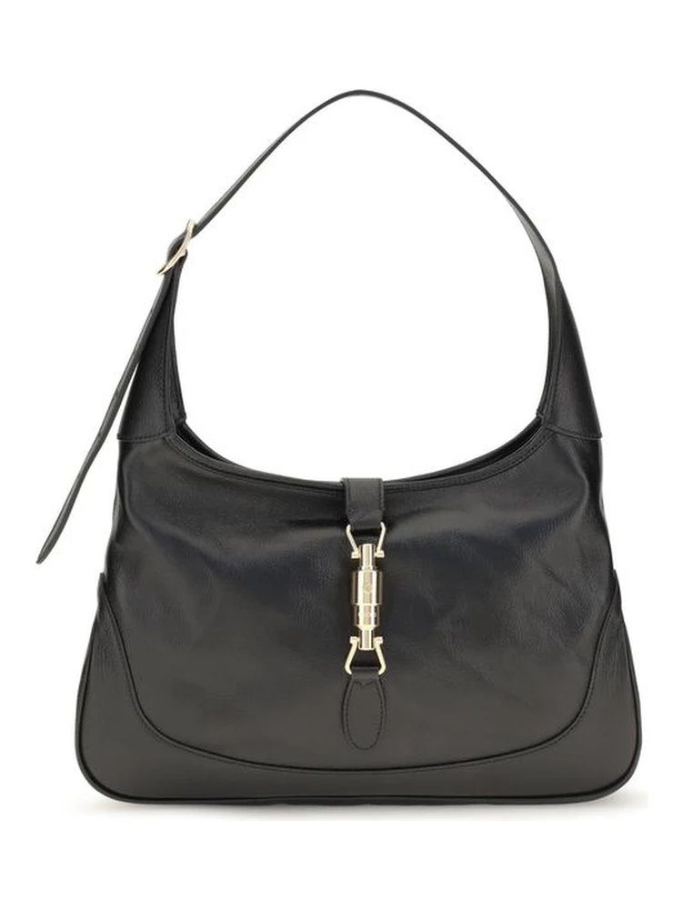 Black Calf Leather Bos Taurus Handbag