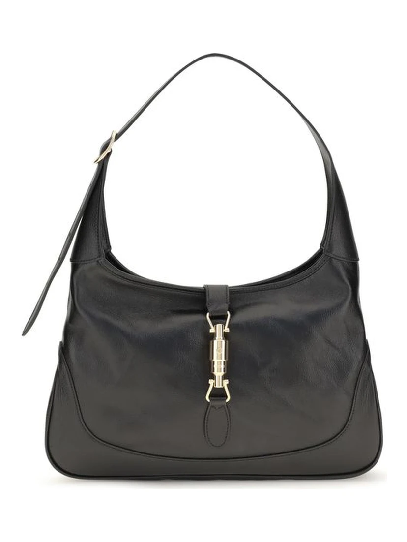 Black Calf Leather Bos Taurus Handbag