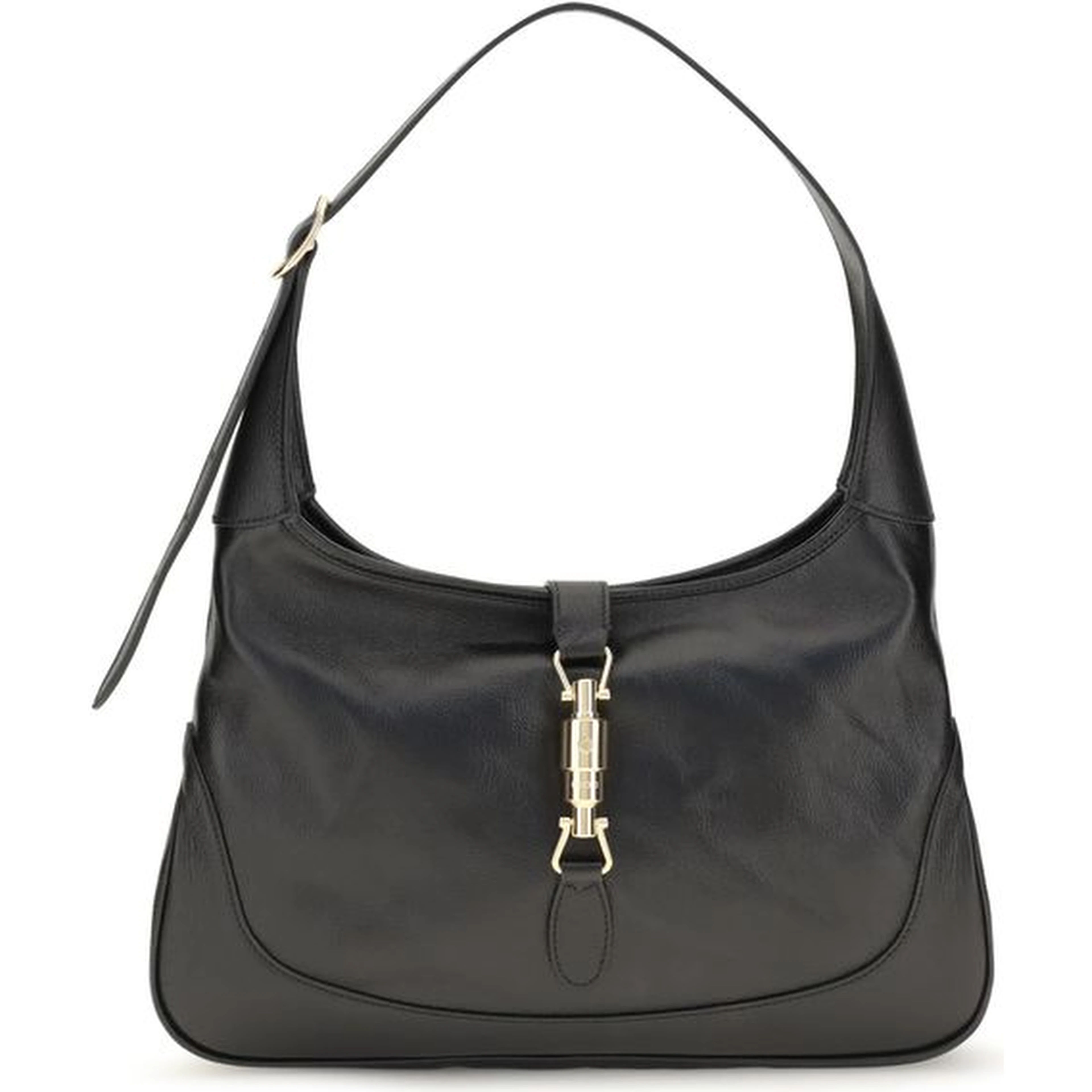 Black Calf Leather Bos Taurus Handbag