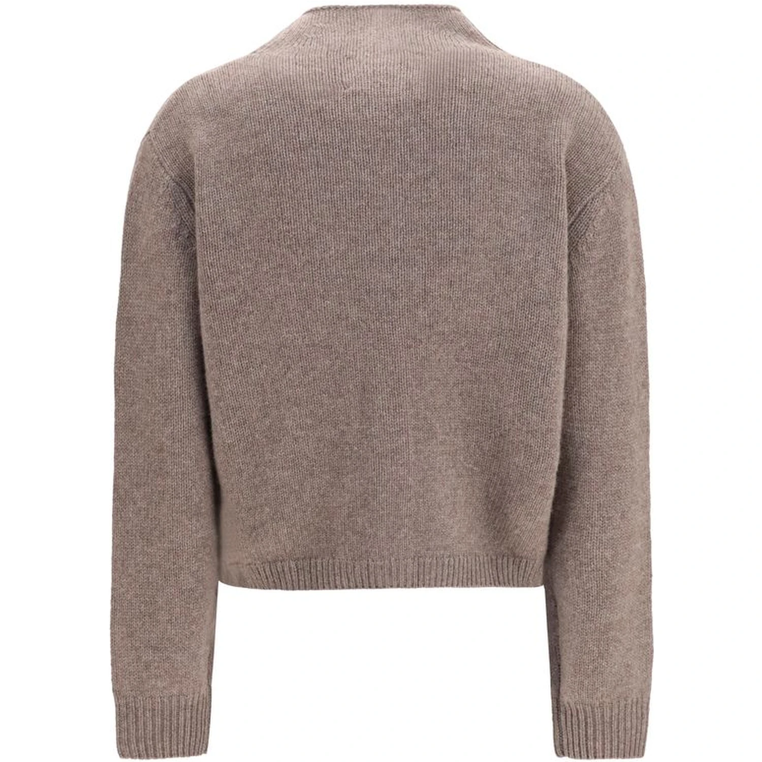 Beige Cashmere Cardigan