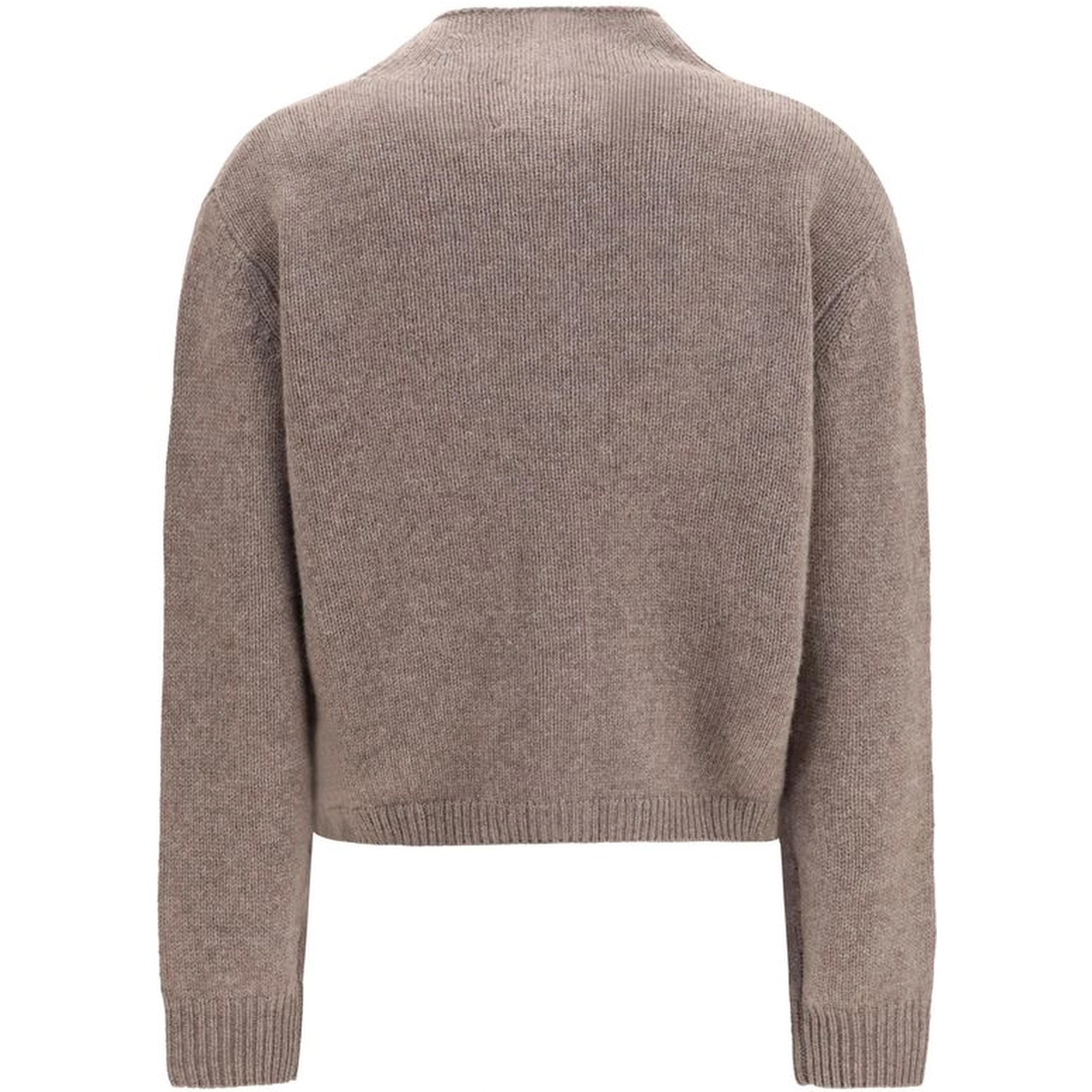 Beige Cashmere Cardigan