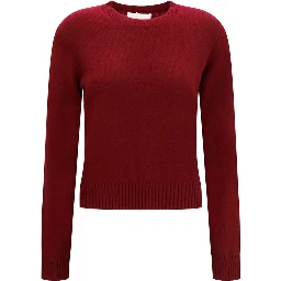 Bordeaux Cashmere Sweater