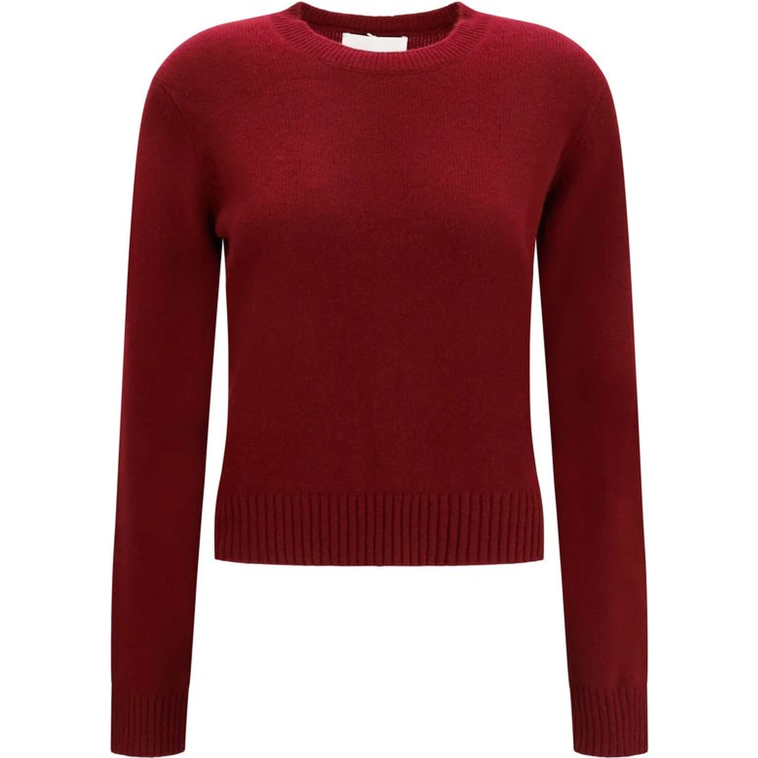 Bordeaux Cashmere Sweater
