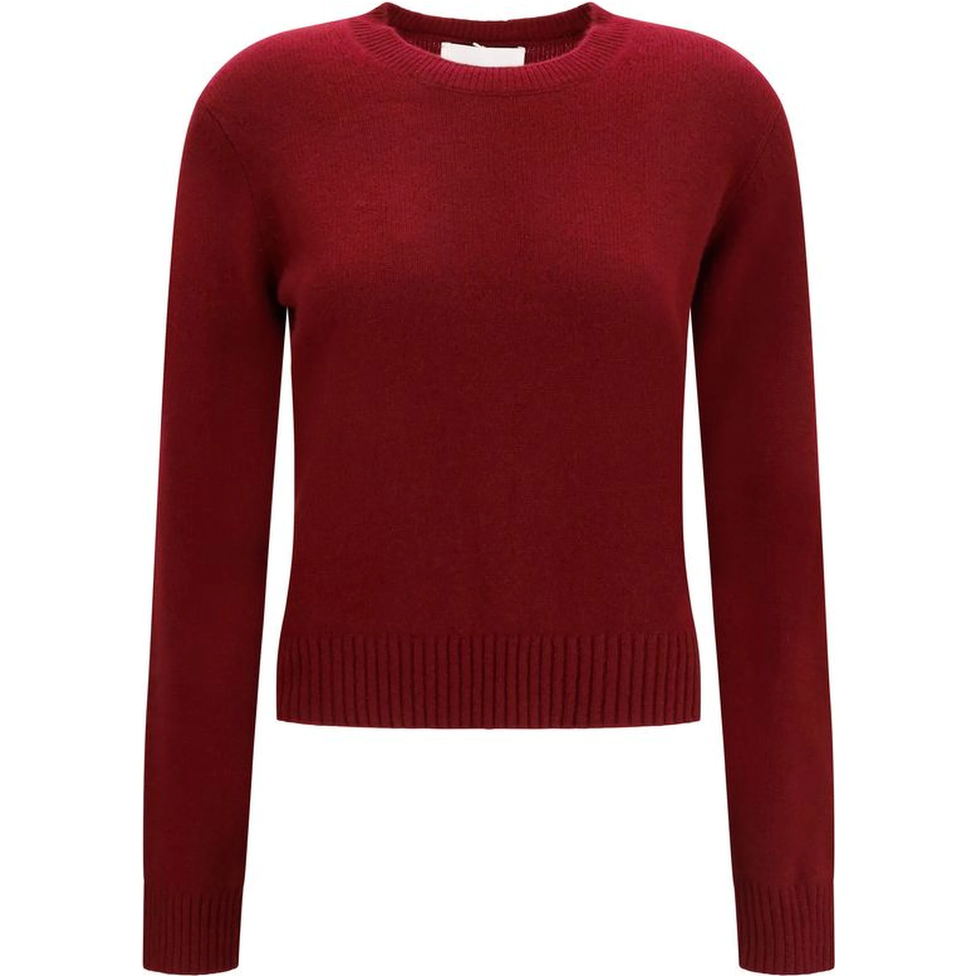 Bordeaux Cashmere Sweater
