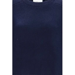 Blue Cashmere Sweater