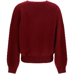 Bordeaux Cashmere Sweater
