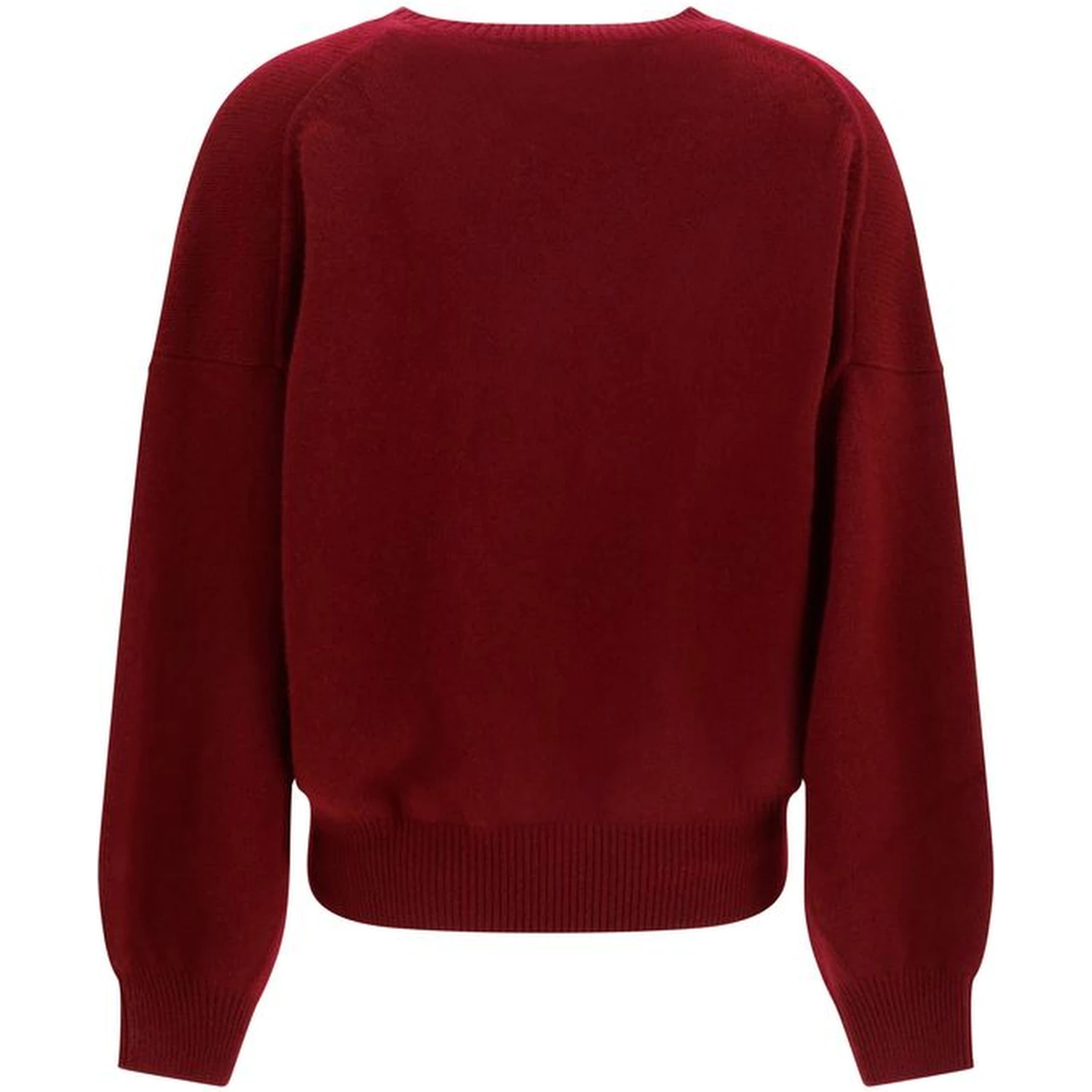 Bordeaux Cashmere Sweater