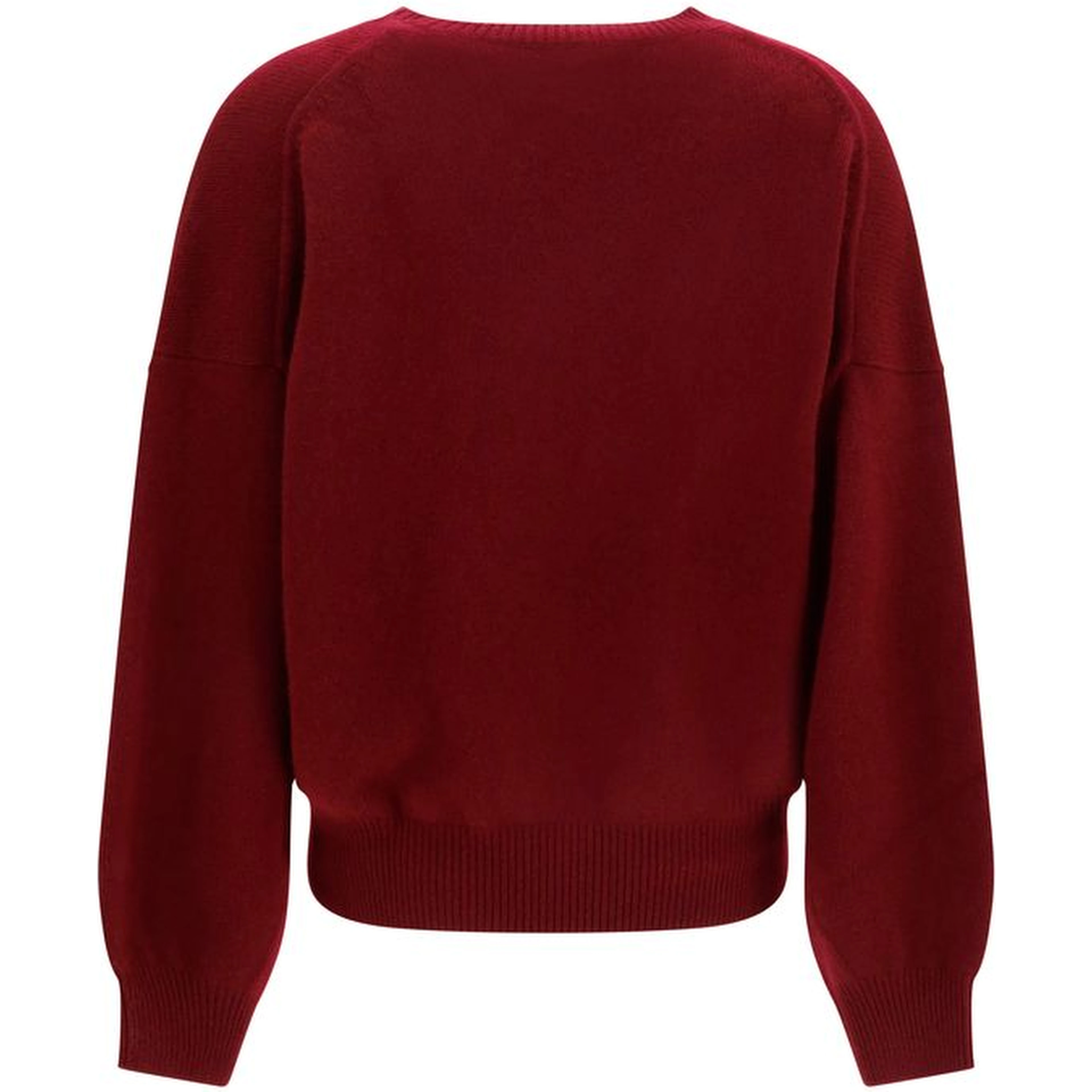 Bordeaux Cashmere Sweater