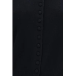 Black Cashmere Sweatshirt
