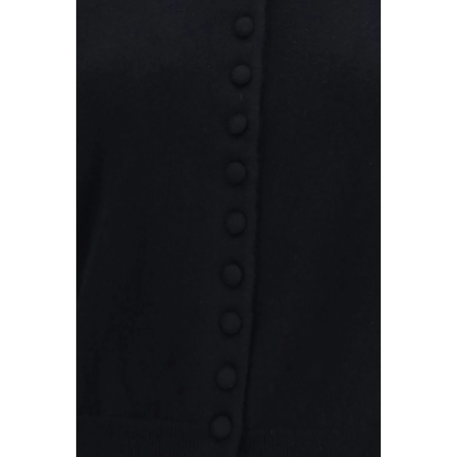 Black Cashmere Sweatshirt