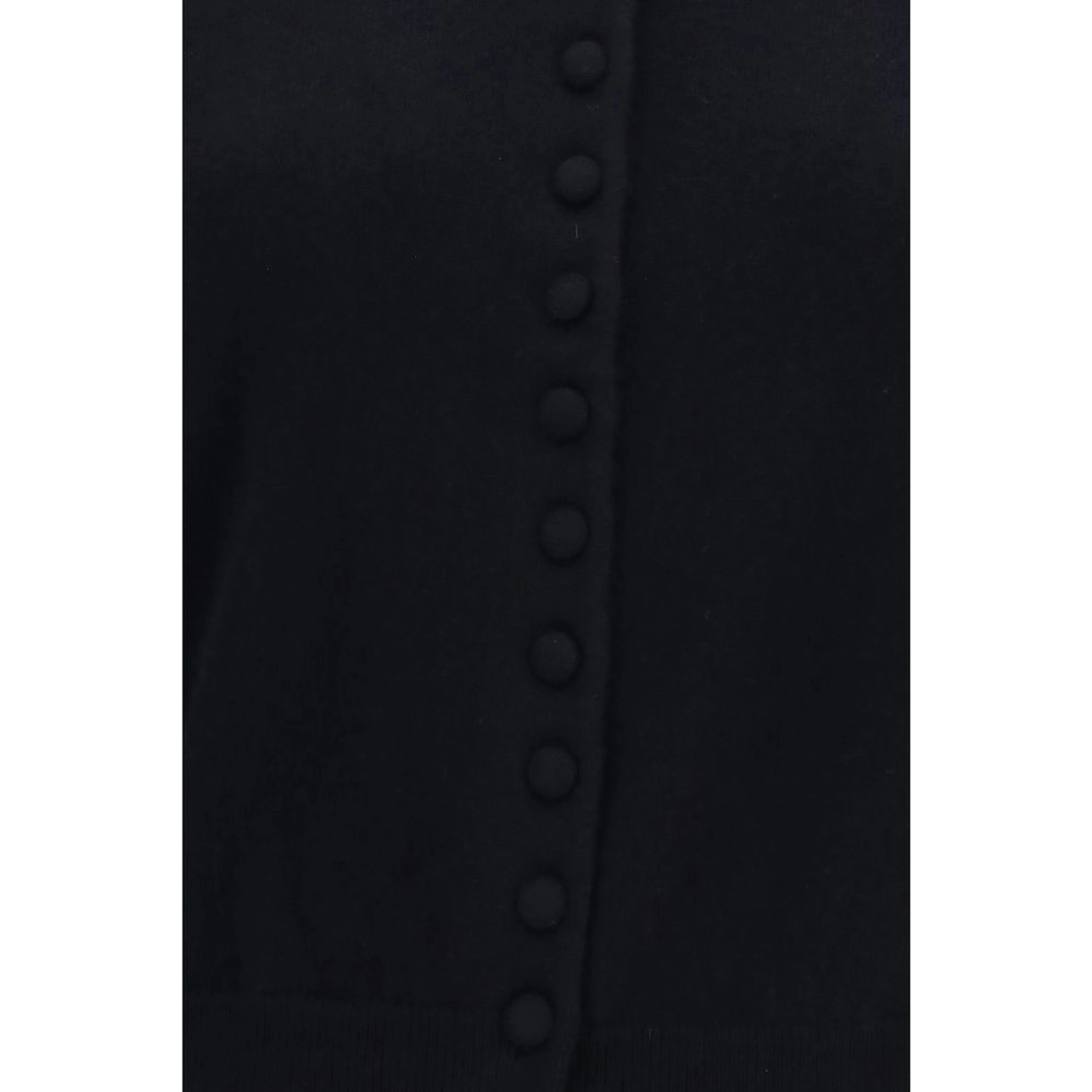 Black Cashmere Sweatshirt