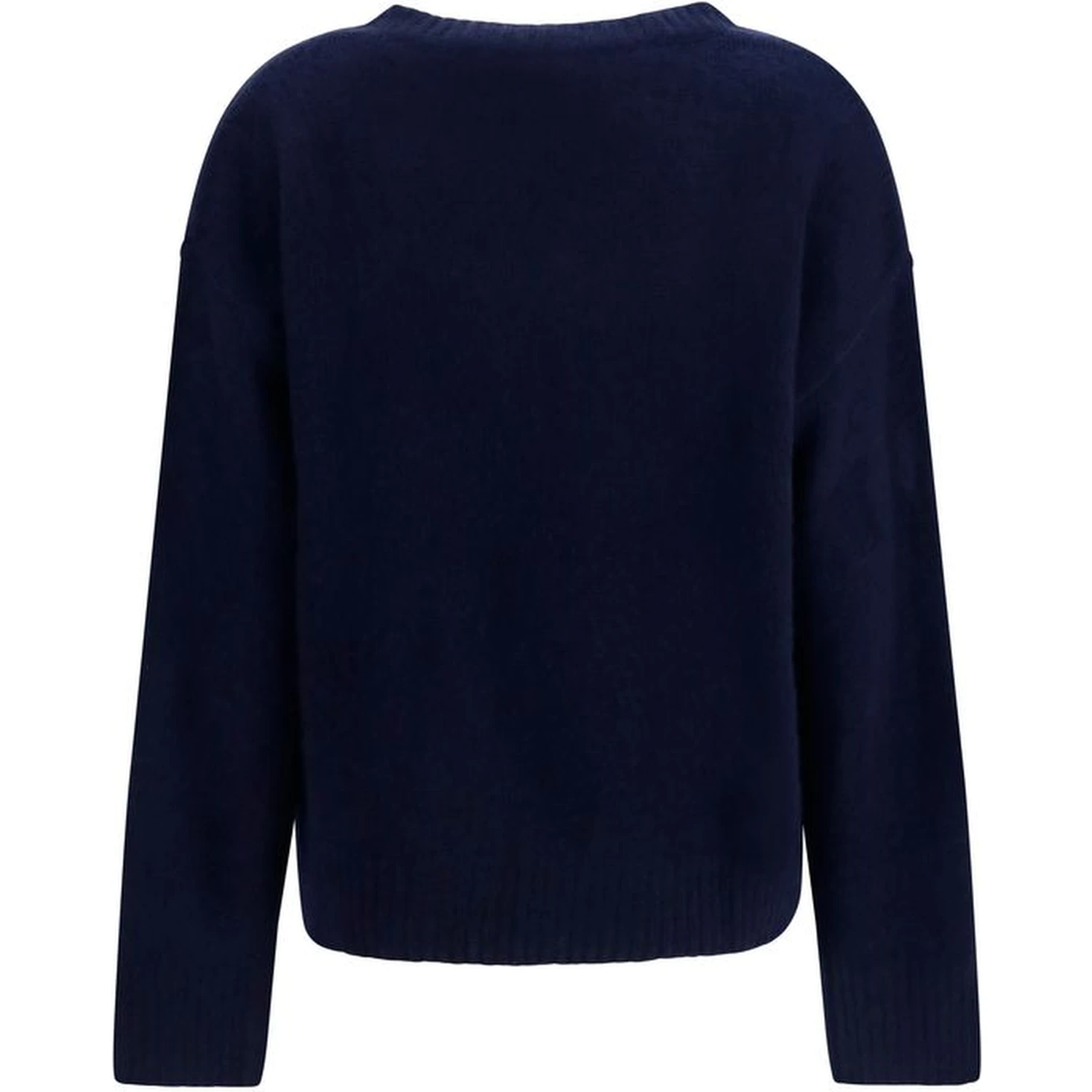 Blue Cashmere Sweatshirt