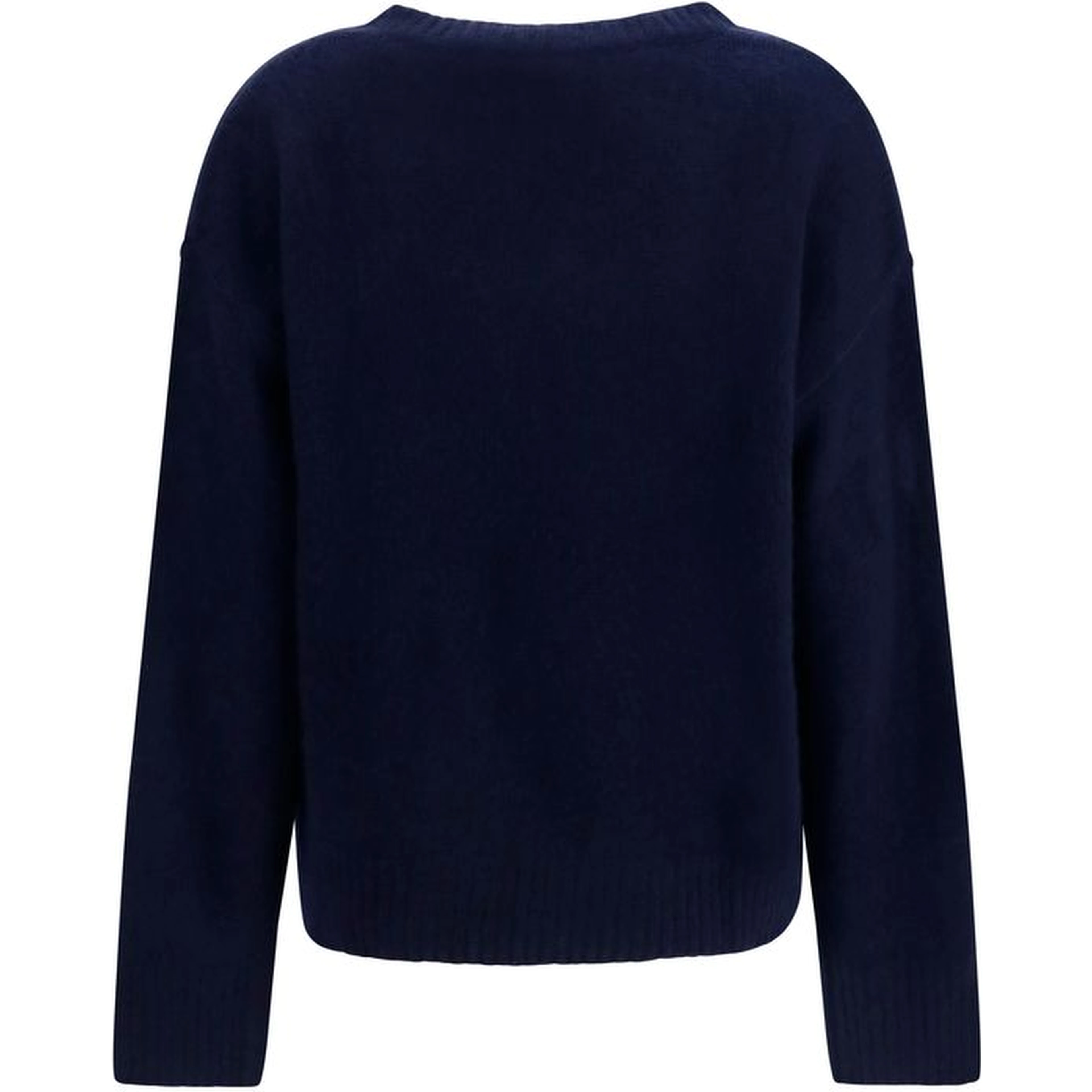 Blue Cashmere Sweatshirt