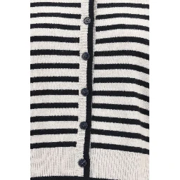 Multicolor Cashmere Cardigan