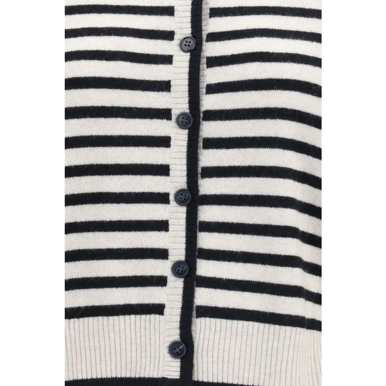 Multicolor Cashmere Cardigan