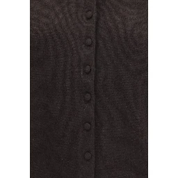 Brown Cashmere Cardigan