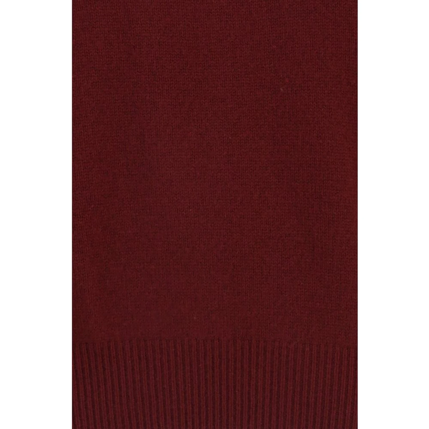 Bordeaux Cashmere Sweater
