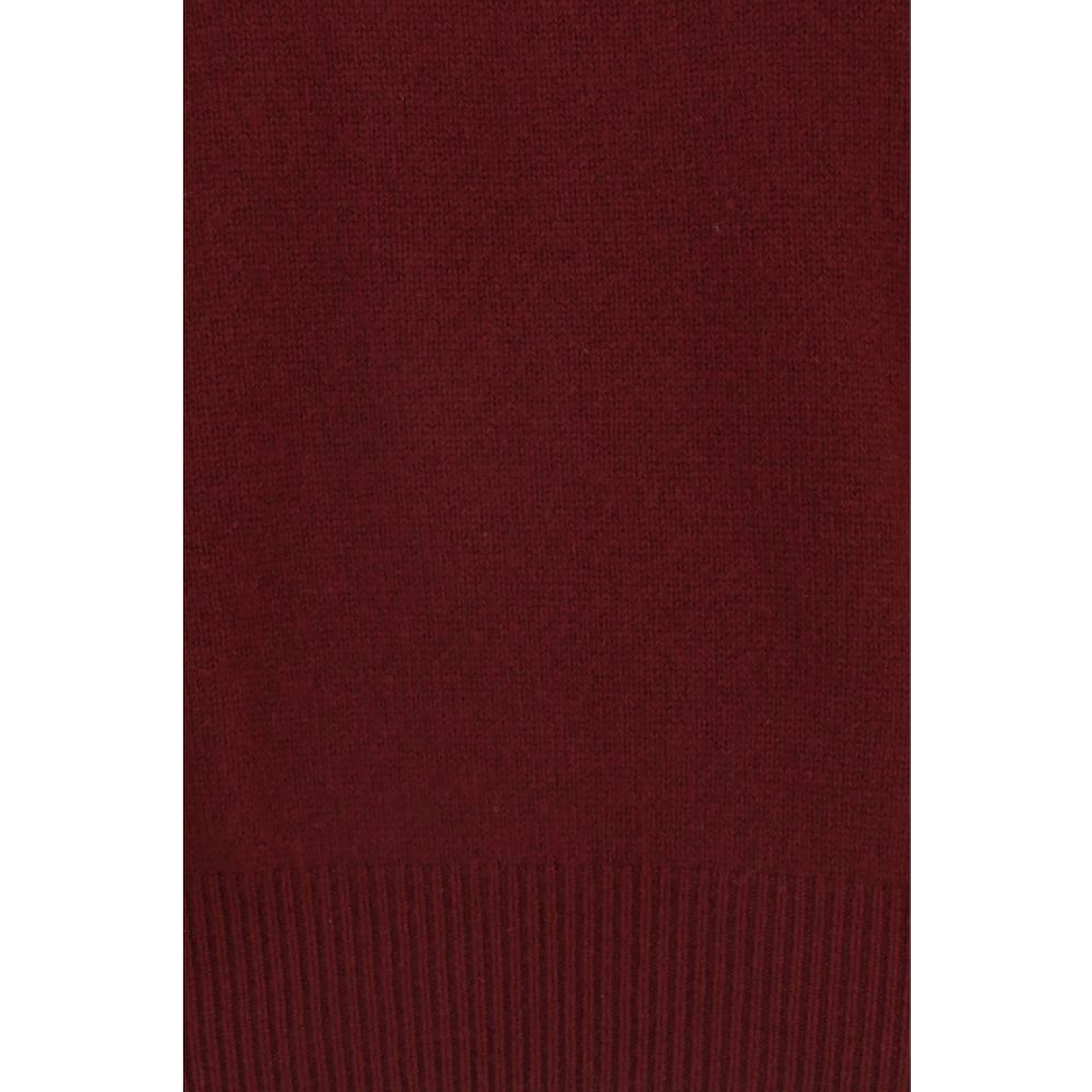 Bordeaux Cashmere Sweater