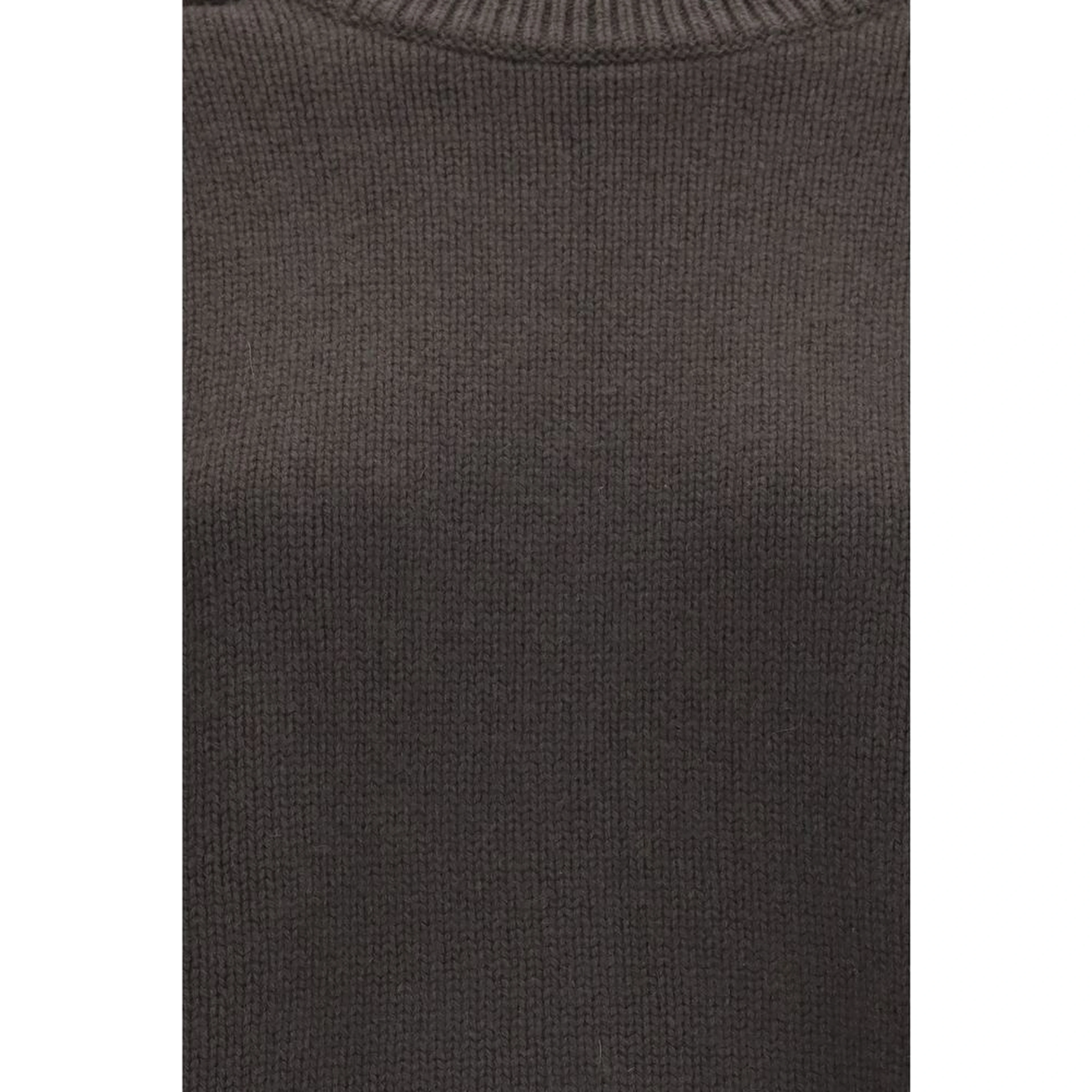 Brown Cashmere Sweater