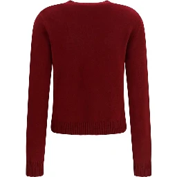 Bordeaux Cashmere Sweater